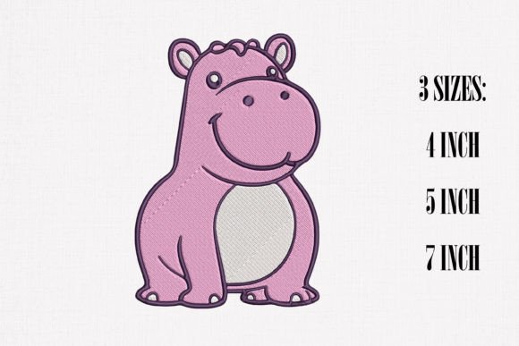 Cute Hippo Embroidery: A Seller’s Review