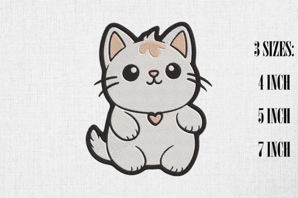 Cute Kawaii Cat Embroidery: A Designer’s Review