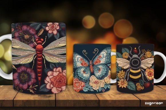 Embroidery Insects Mug Sublimation: A Designer’s Review