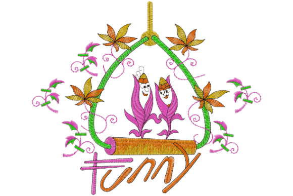 Evaluating Funny Flower’s Embroidery Design for Etsy Shops