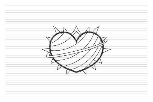 Heart Spiked Embroidery: A Seller’s Review