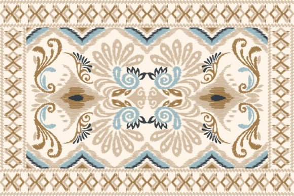Ikat Chevron Paisley Embroidery: A Designer’s Review