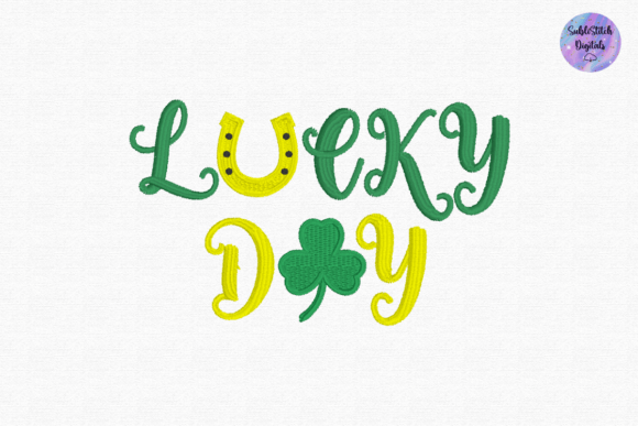 Lucky Day Embroidery Design Review for Boutique Sweatshirts