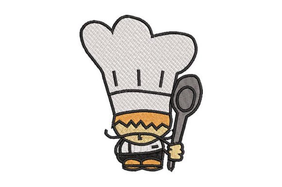 Review: Chef with a Spoon Embroidery Design
