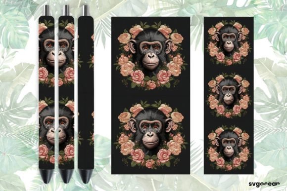 Review: Embroidery Monkey Pen Wraps Sublimation