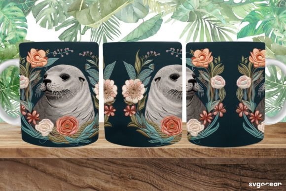 Review: Embroidery Seal Mug Sublimation for Holiday Crafts