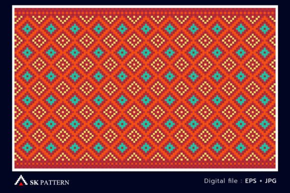 Review: Pixel Ethnic Pattern for Boutique Apparel