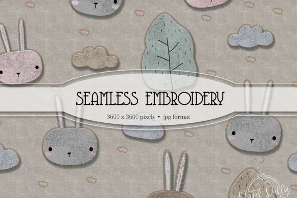 Review: Seamless Baby Pattern Embroidery for Gifts