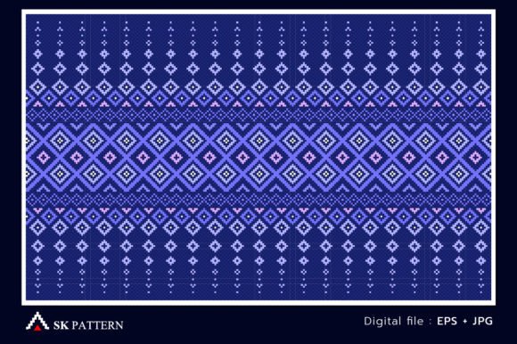 Review: Vector Embroidery Ethnic Pattern Design