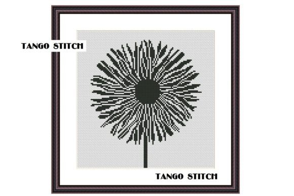 Reviewing Black Flower Cross Stitch for Craft Fairs