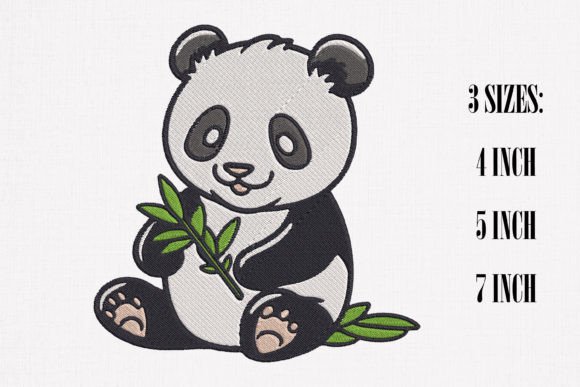 Reviewing Cute Smile Panda Embroidery for Boutique Sweatshirts