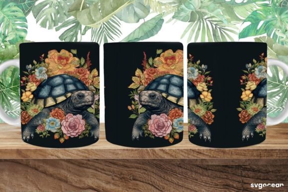 Reviewing Embroidery Turtle Mug Sublimation for Holiday Sales