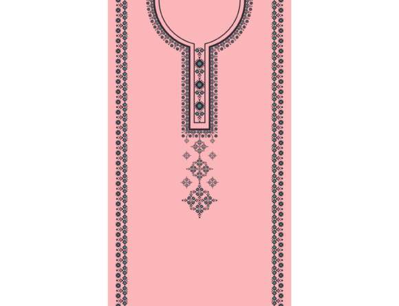 Reviewing Feminine Neckline Embroidery Pattern for Pros