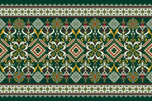 Reviewing Floral Cross Stitch Embroidery for Gifts