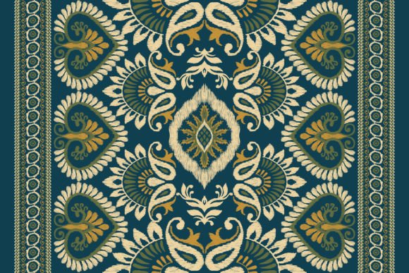 Reviewing Indian Ikkat Paisley Embroidery for Holiday Sales