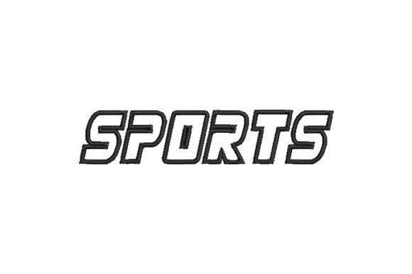 Reviewing Letter Sports Embroidery Design for Boutique Apparel