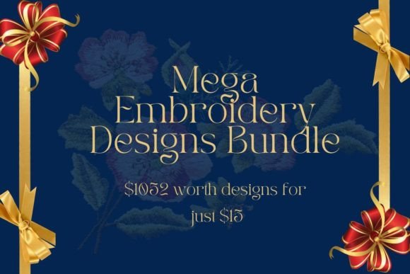 Reviewing Mega Embroidery Designs Bundle for Apparel
