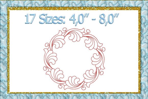 Reviewing Quilting Swirls Embroidery D for Etsy