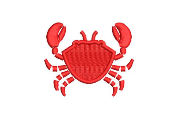 Reviewing Red Crab Embroidery Designs for Holiday Sales