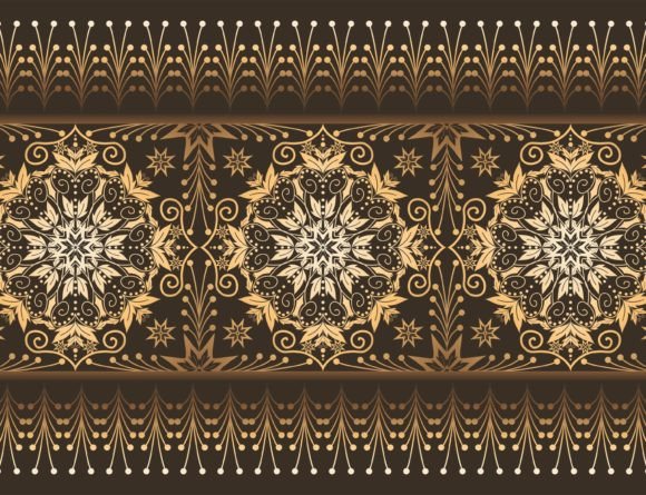 Reviewing the Elegant Floral Embroidery Pattern for Business
