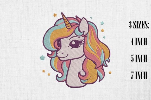 Reviewing the Kawaii Unicorn Embroidery Design
